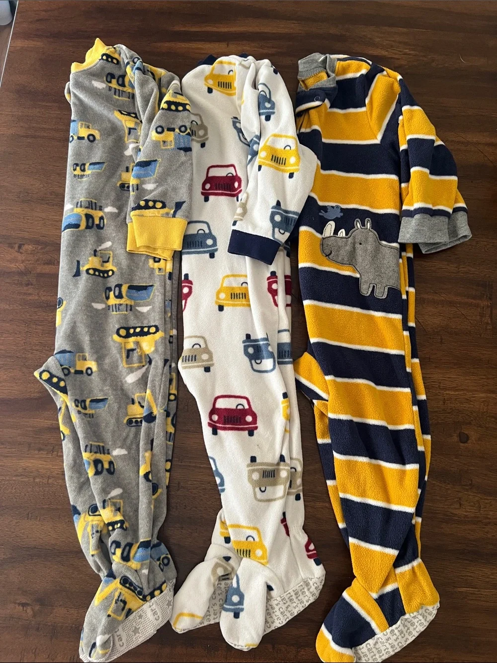 18 Month One Piece Fleece Sleepers
